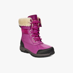 Ugg Butte II CWR Alla Väderstövlar Barn Rosa (105987XDC)